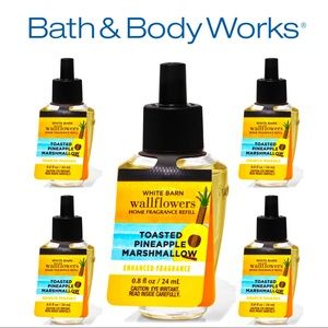(5) TOASTED PINEAPPLE MARSHMALLOW
Wallflowers Fragrance Refill